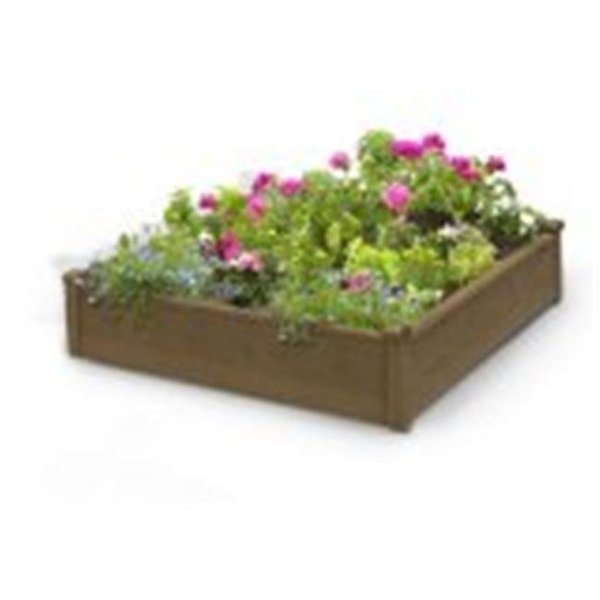 Algreen Algreen Products 34004 Raised Garden Bed ALG34004